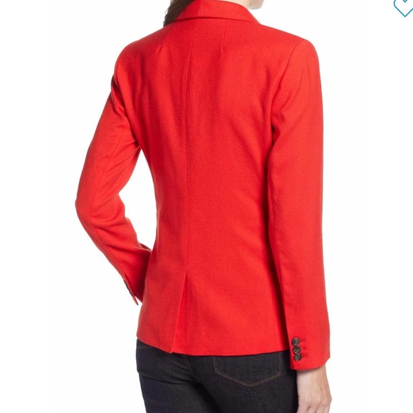 NWT J CREW WOOL BLEND PARKE BLAZER - Picture 5 of 5